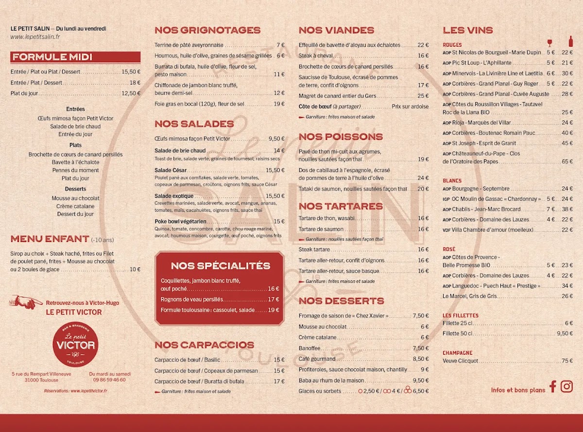 Menu Le Petit Salin-1
