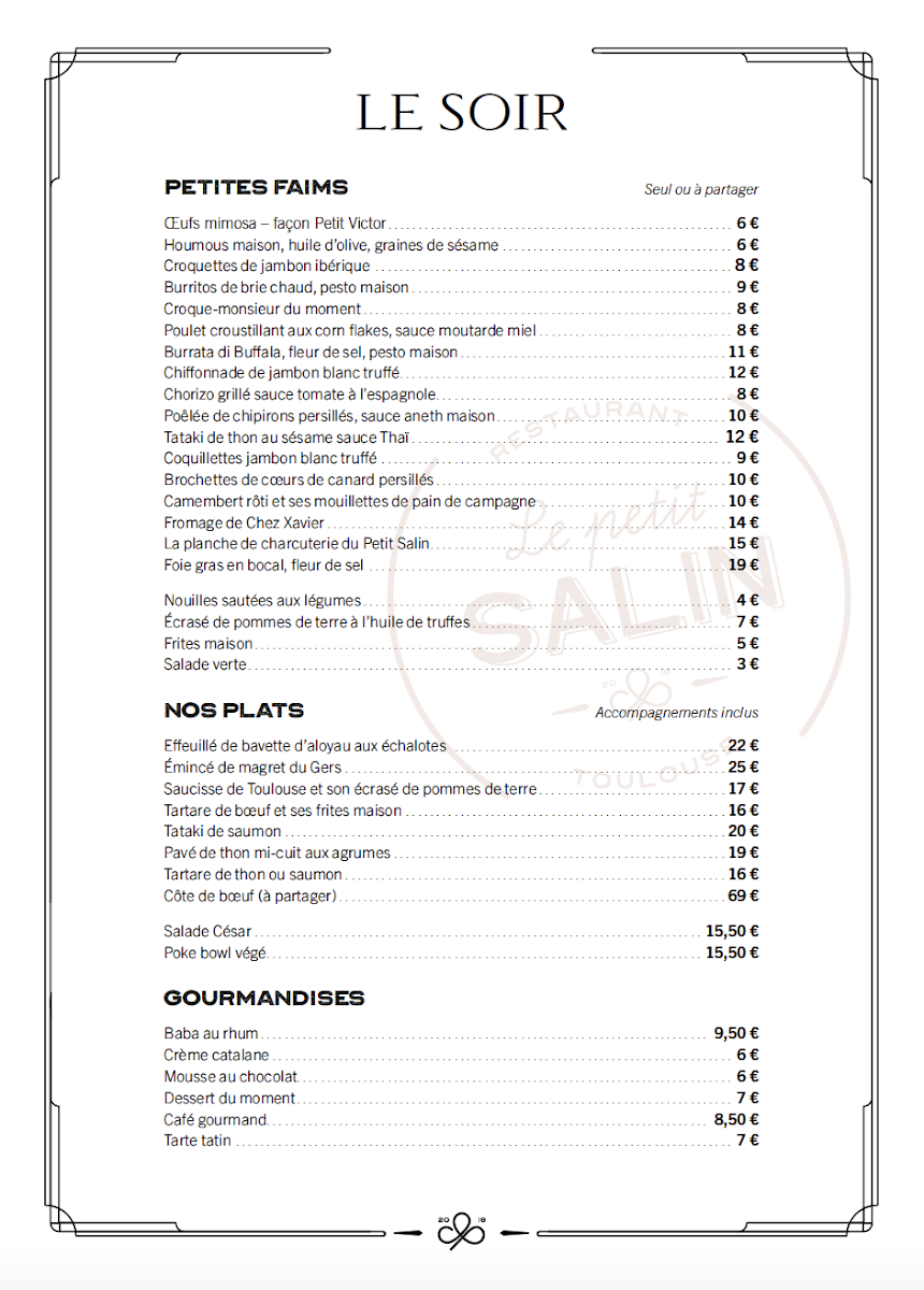 Menu Le Petit Salin-2
